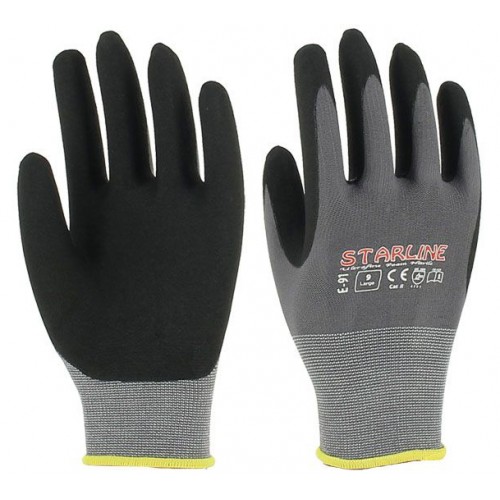 STARLINE E-91 MİKRO KÖPÜK NİTRİL ELDİVEN